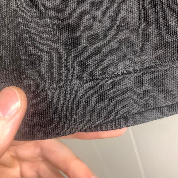 vintage 80’s TOM PETTY Live In Concert single stitch double sided tee shirt M - Picture 4 of 7